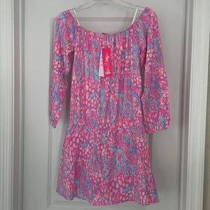 NWT Lilly Pulitzer skirt romper